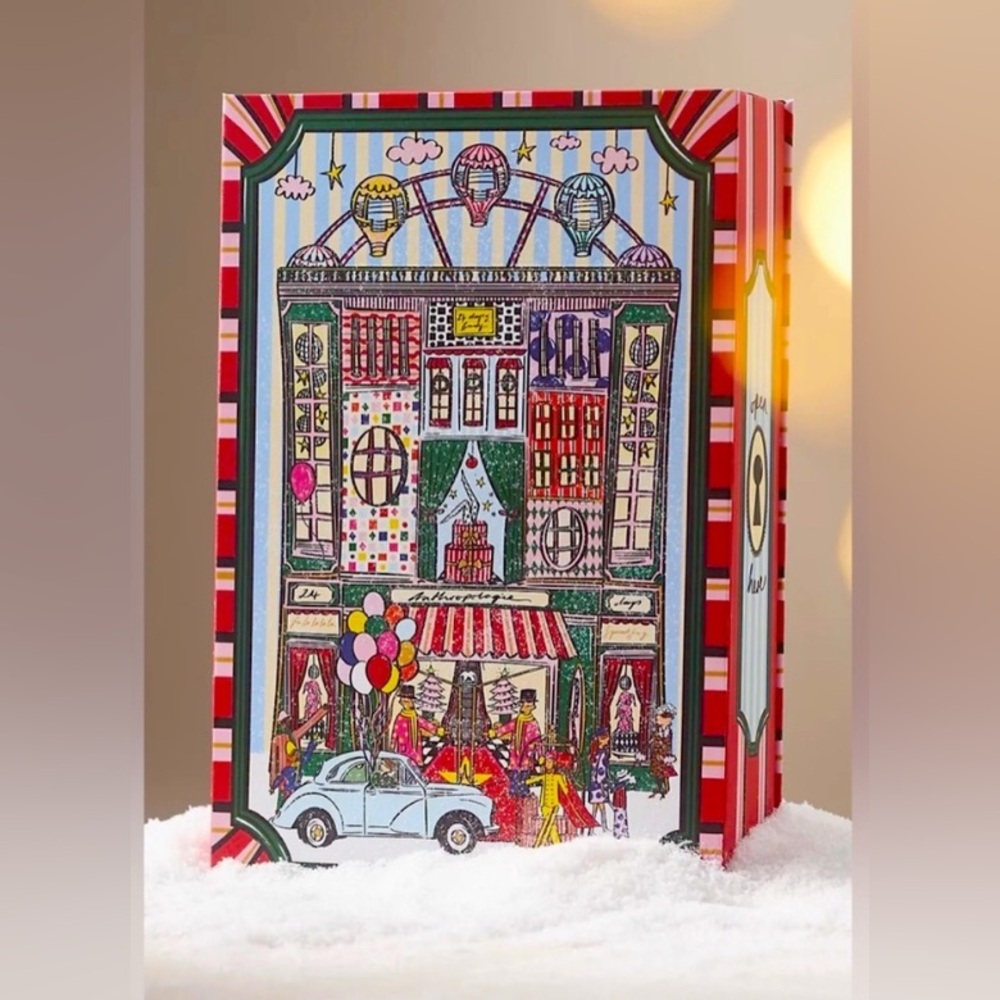 New in box anthropologies 24 days of beauty 2024 advent calendar! 🎄🎁❤️